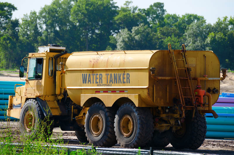 Water Support Services for the Oil & Gas Industry