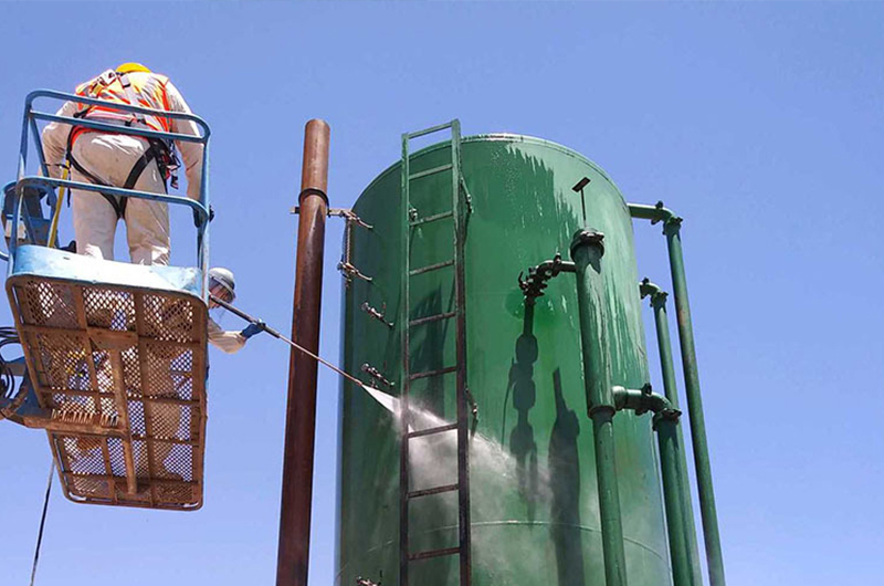 Environmental support services for the oil & Gas industry